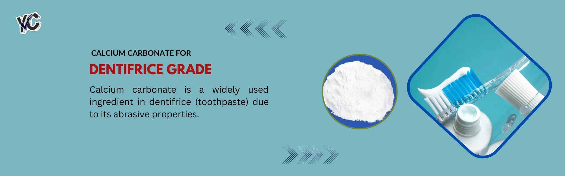 calcium carbonate for dentifrice grade manufacturer in india