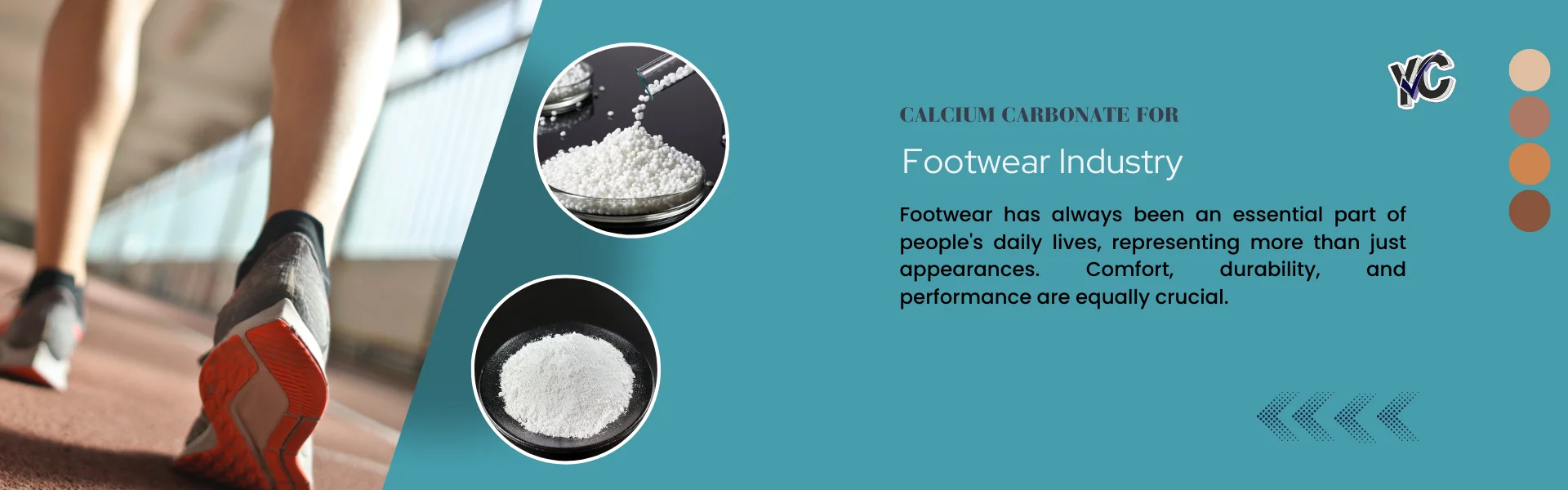 calcium carbonate for footwear industry manufacturer in india