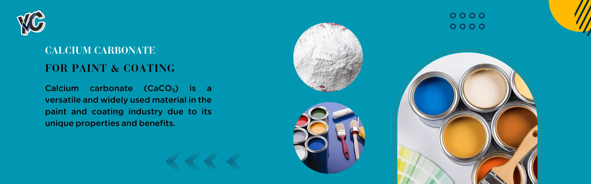 calcium carbonate for paint and coating manufacturer in india