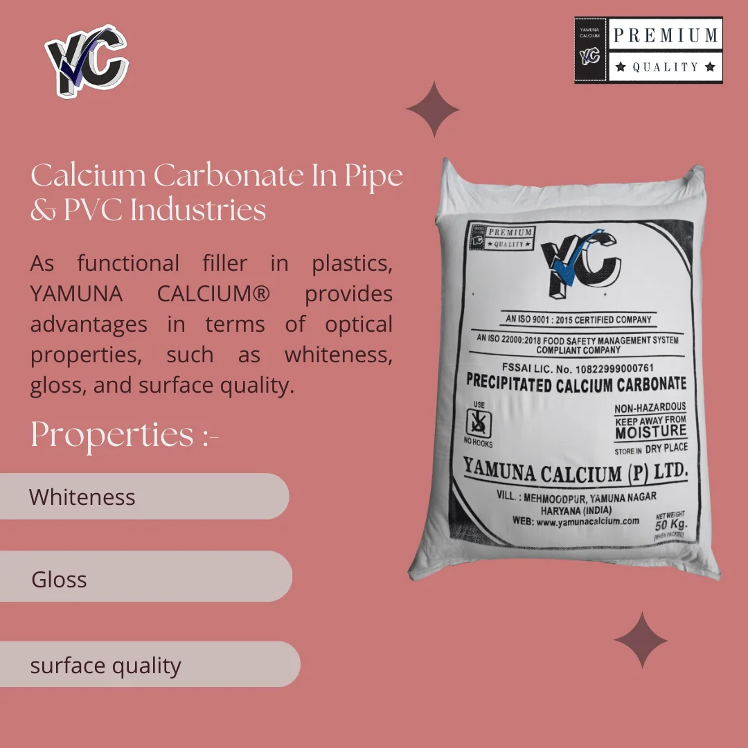 calcium carbonate for plastic industry in india