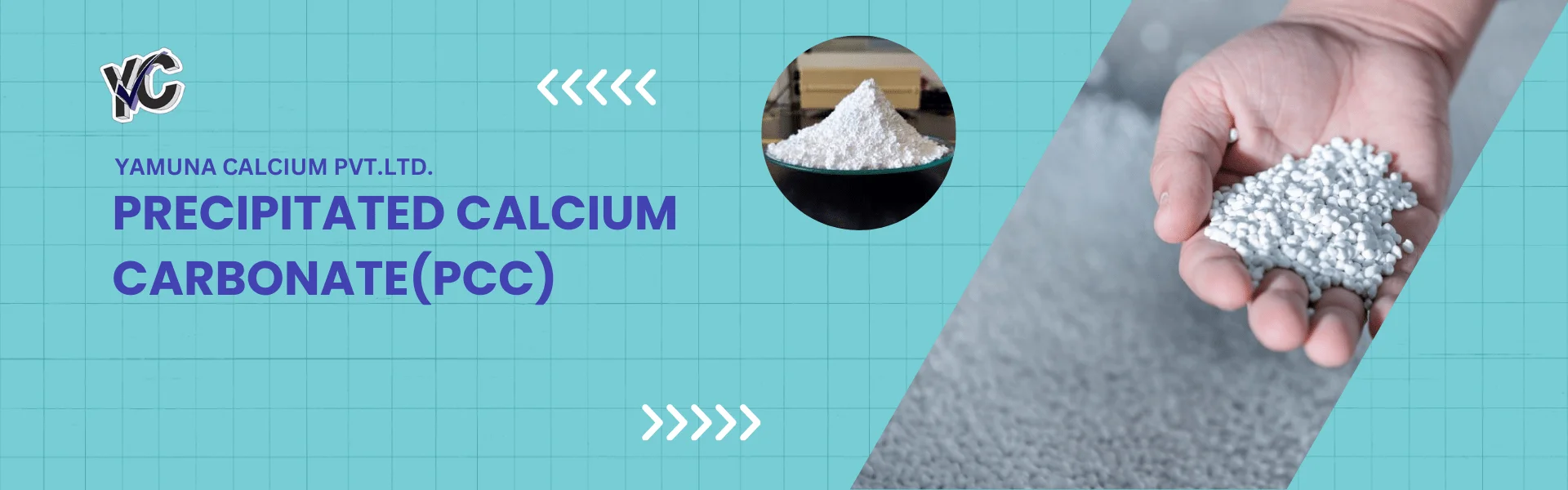 precipitated calcium carbonate banner