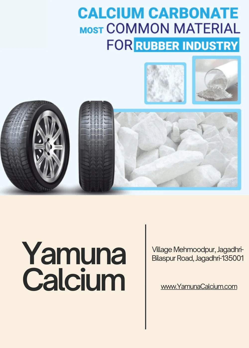 Yamuna Calicum Carbonate Manufacturer