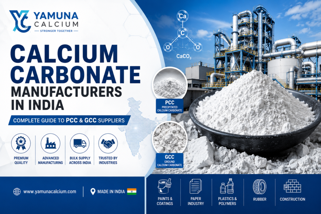 calcium carbonate manufacturer in india