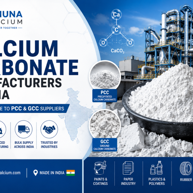 calcium carbonate manufacturer in india