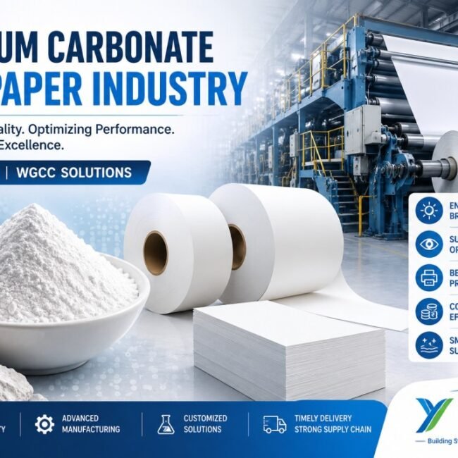 Calcium Carbonate for Paper