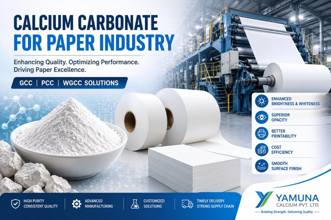 Calcium Carbonate for Paper