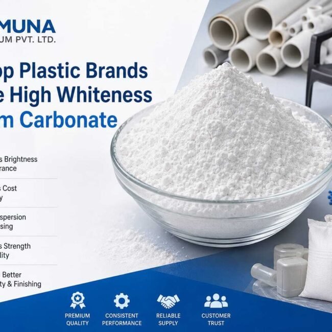 Whiteness Calcium Carbonate