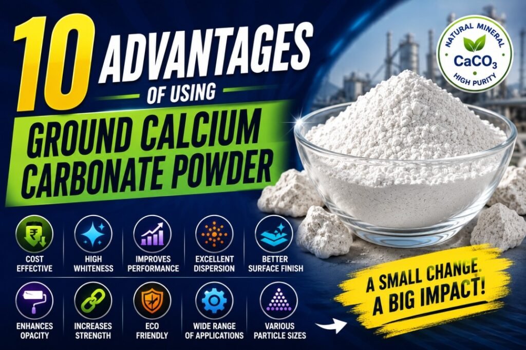 Ground Calcium Carbonate