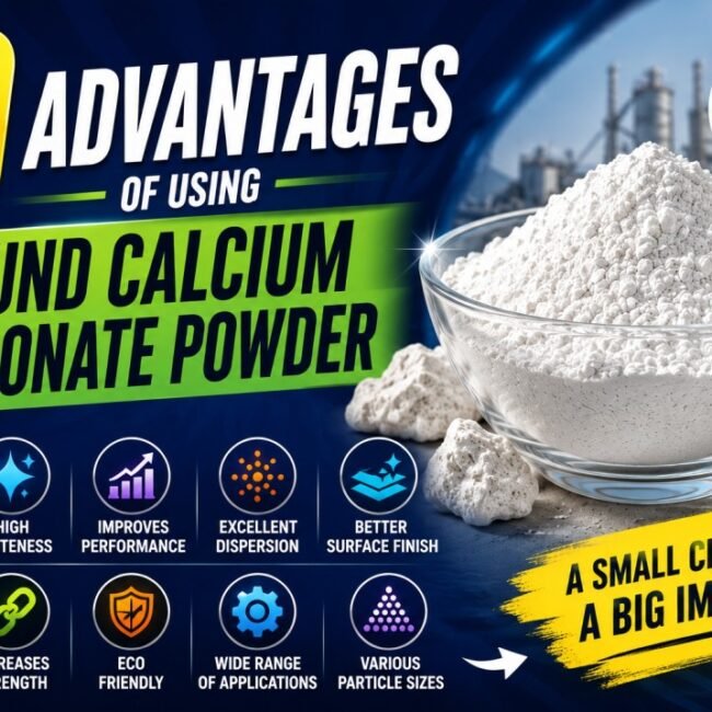 Ground Calcium Carbonate