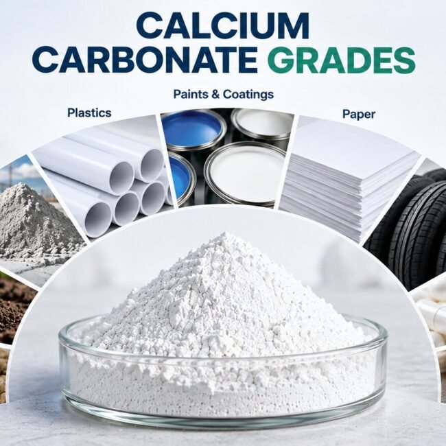 Calcium Carbonate Grades
